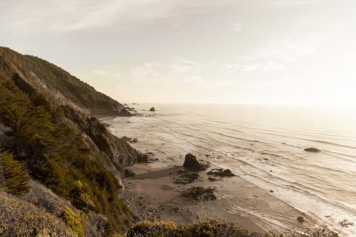 Crescent Beach Overlook, Oregon