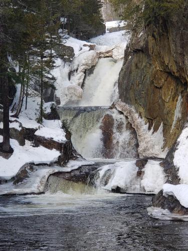 Smalls Falls, Rangeley Maine. OC. .