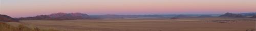 Hardap Region, Namibia at Sunset