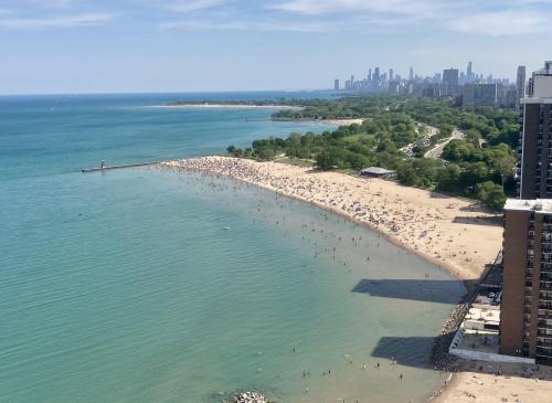 Lake Michigan, Chicago