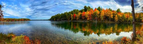 Big Salmon Lake, South Frontenac, Ontario Canada