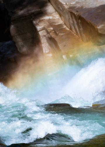 🌈 Unknown river, northern Cascades, WA 🌈