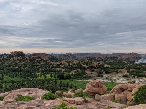 Boulders of Hampi, India