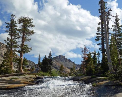 Little Pyramid Peak, Desolation Wilderness, California