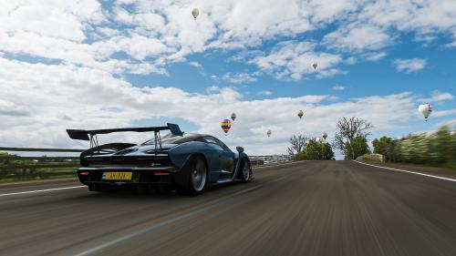 "McLaren Senna on Forza Horizon 4"