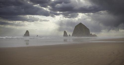 Cannon Beach Oregon {OC}