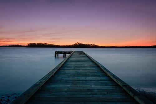 Dock Sunset