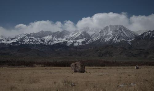 At the foot of the Eastern Sierra Nevadas, Bishop CA