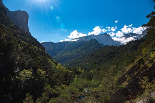 Résurgence des Gillardes, Dévoluy, French Alps