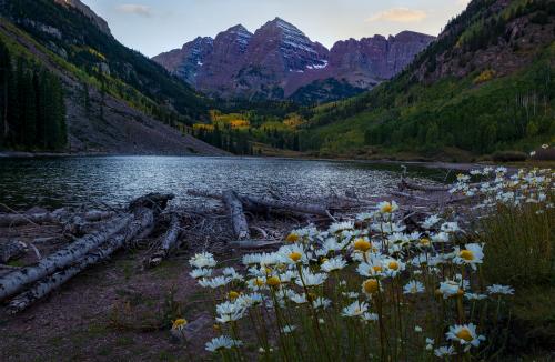 Maroon Bells, Aspen CO