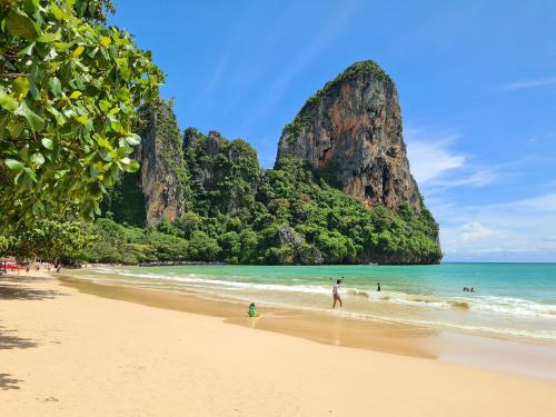 Railay beach, Krabi, Thailand