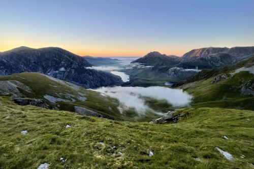 Early morning in the Ogwen Valley, Wales, UK