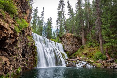 Upper McCloud Falls, NorCal