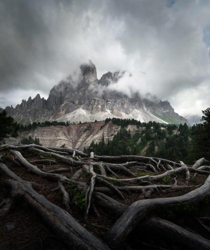 Peitlerkofel, Dolomites, Italy