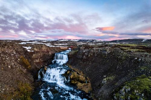 Dynjandisheiði in Iceland