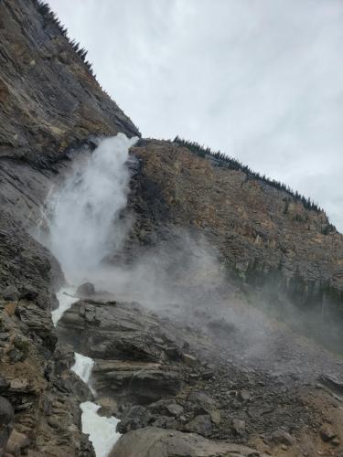 Takakkaw Falls, British Columbia