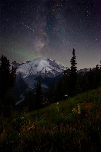 Sunrise Visitor Center, Washington