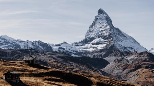 Switzerland Mountain. Zermatt