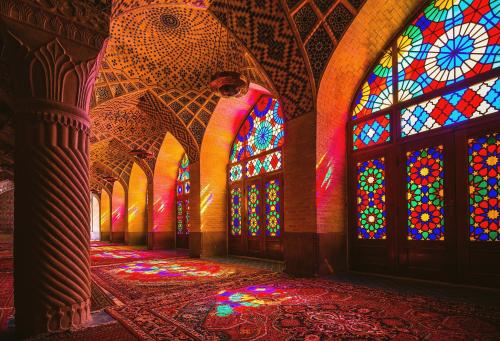 Iran - Nasir al-Mulk Mosque