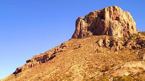 Casa Grande, Big Bend National Park, Texas.