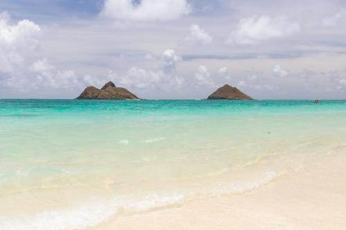 Lanikai Beach, O’ahu, Hawai’i