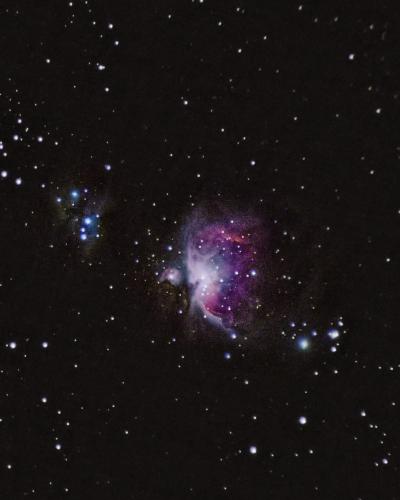 Orion nebula without tracker