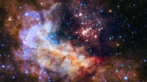 Hubble - Westerlund 2 cluster. [3840 x 2160]