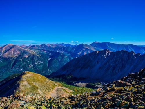 La Plata Peak Trail, Colorado @mbolesari