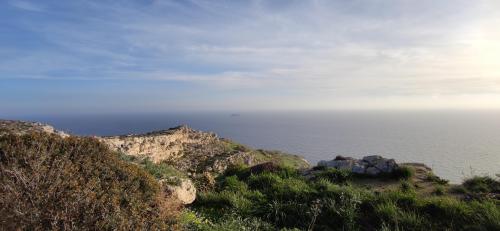 View of Filfla from Fawwara, Malta, [5184x2392] OC