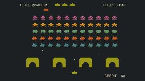 Gruvbox for Classic Arcade Game