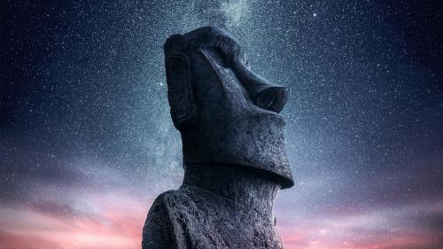 Moai Statue, Easter Island