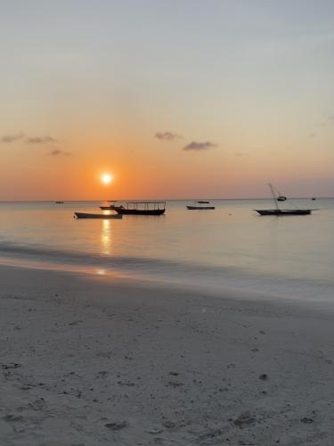 Zanzibar - Nungwi Beach at Sunset 2021