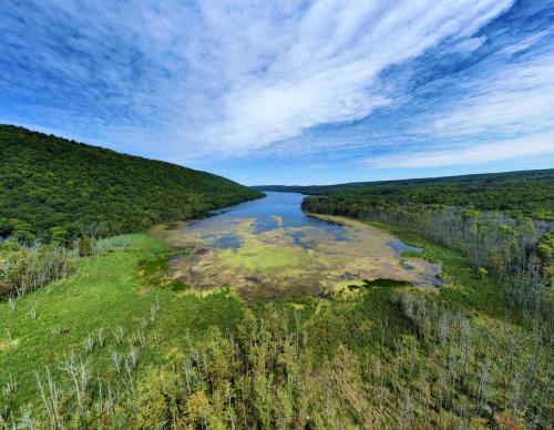 South end of Canadice Lake, NY