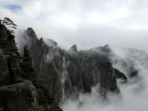 Huangshan, Anhui Province, China, October of 2017