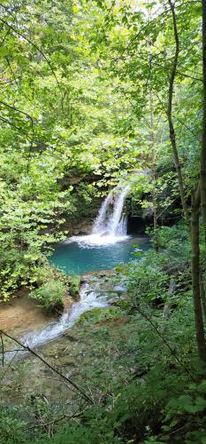 Waterfall in Virginia  7MP