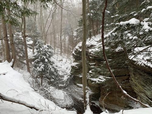 Welton's Gorge in Burton, Ohio