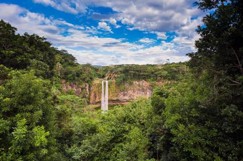 Chamarel Waterfall, Maurice