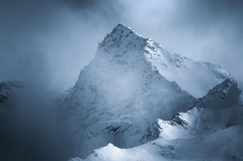 Southern Alps, New Zealand. {OC}  @michaelcontiphotography