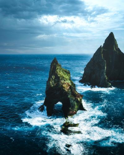 Rock Formation, Madeira Island, Portugal