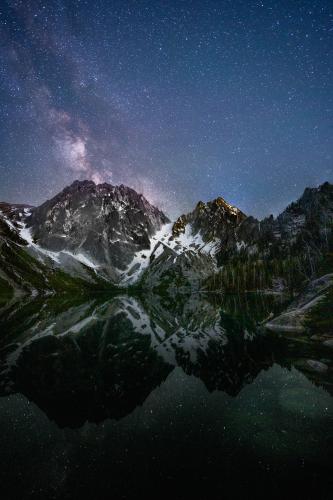 Colchuck Lake Under The Stars. Shot This Morning 07/02/2022