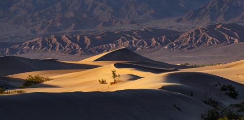 Mesquite Flat Sand Dunes - Death Valley National Park