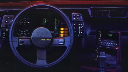 1984 Camaro Berlinetta dash