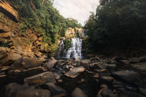 Nauyaca Waterfalls in Costa Rica