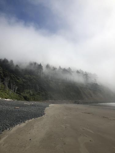 “Hanging Fog” Seaside, OR, USA