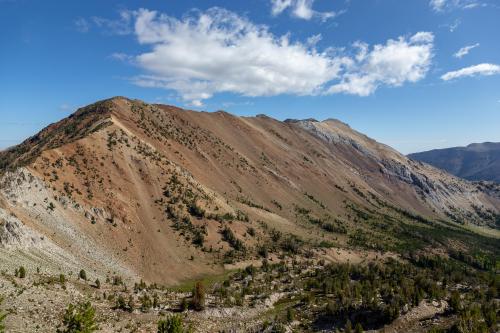 An impressive chunk of earth - Wallowa Mountains, Oregon USA