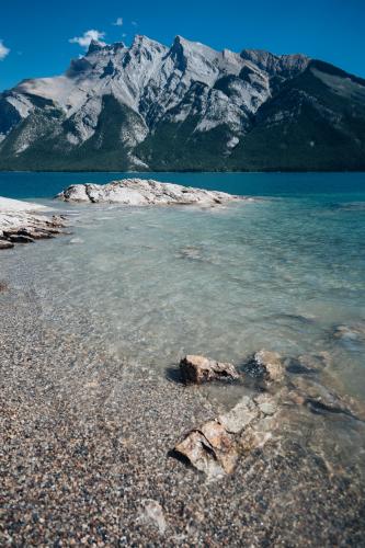 How inviting is this? Lake Minnewanka, Alberta