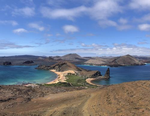 Bartolome Island, Galápagos.