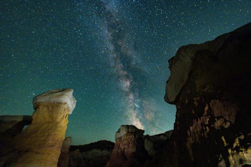 Hoodoos, Paint Mines, CO