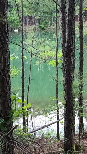 Blue and beautiful Lake PecanVista