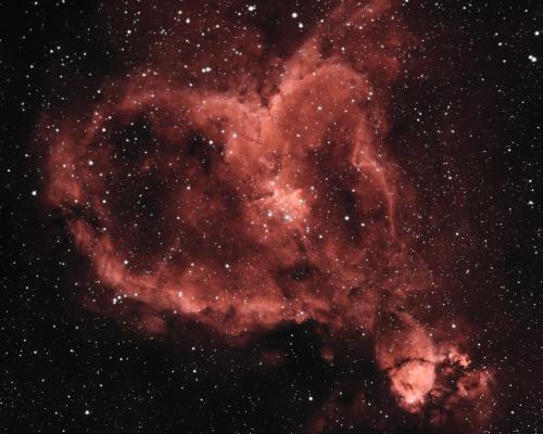 Heart Nebula  in HSS